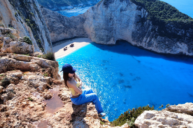 Zakynthos Tour: Navagio & Blue Caves Day Cruise Zakynthos Tour: Navagio & Blue Caves Day Cruise