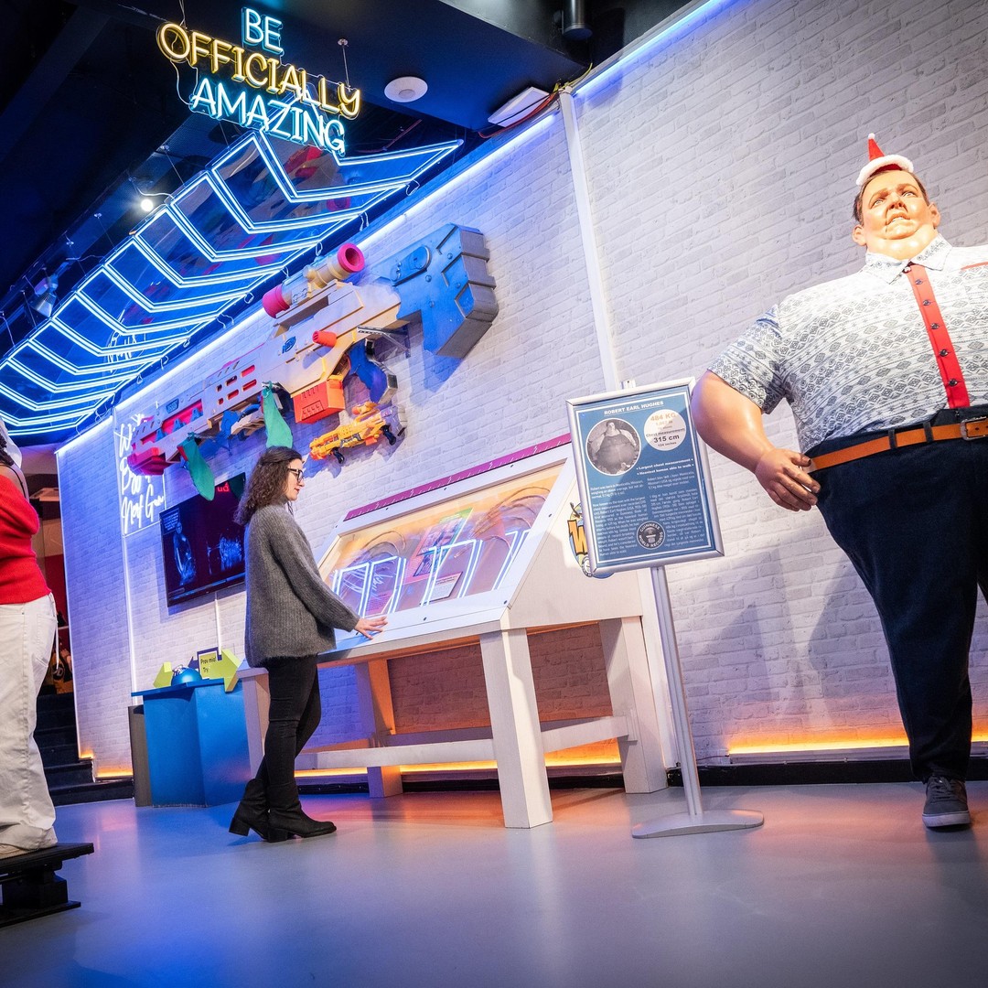 Copenhagen: Guinness World Records Museum Admission Ticket