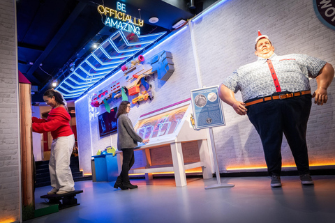 Copenhagen: Guinness World Records Museum Admission Ticket
