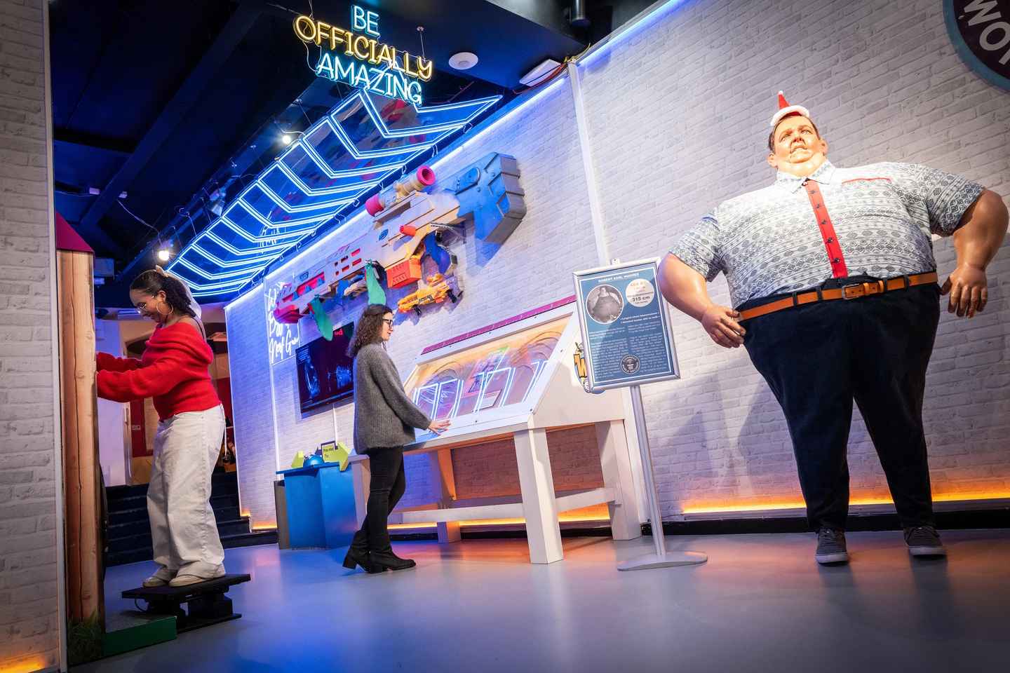 Copenhagen: Guinness World Records Museum Admission Ticket