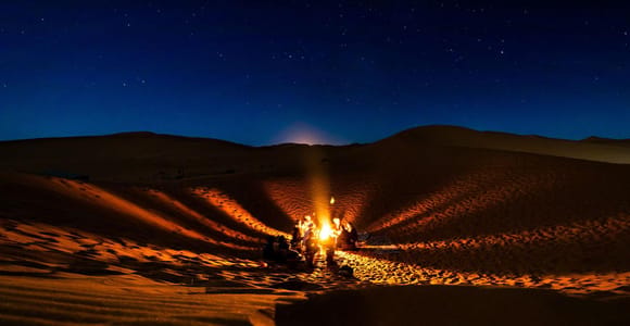 Djerba: One-night safari in Berber tents.