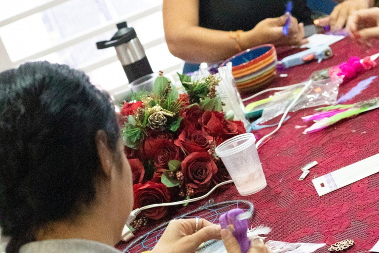 Make a dreamcatcher in Aruba City Create a dreamcatcher in Aruba City