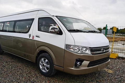 Mutianyu Great Wall Ticket, Transfer by Business Van/Coach Transfer by 20-22 seats Coach
