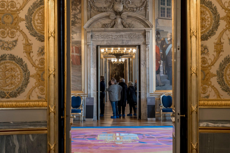 Köpenhamn: Christiansborg Palace inträdesbiljett