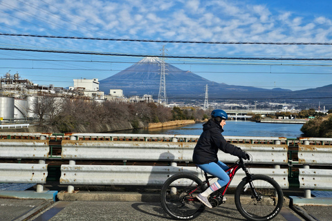 La città di Fuji: Tour panoramico in E-Bike del Monte Fuji