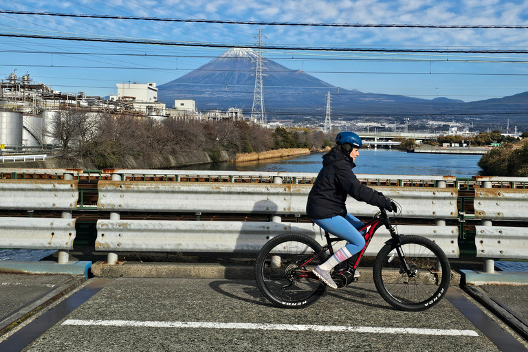 La città di Fuji: Tour panoramico in E-Bike del Monte Fuji