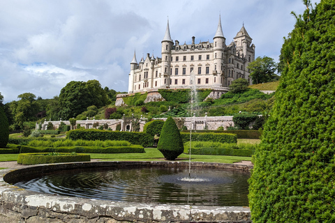 Invergordon port Dunrobin Castle North Tour