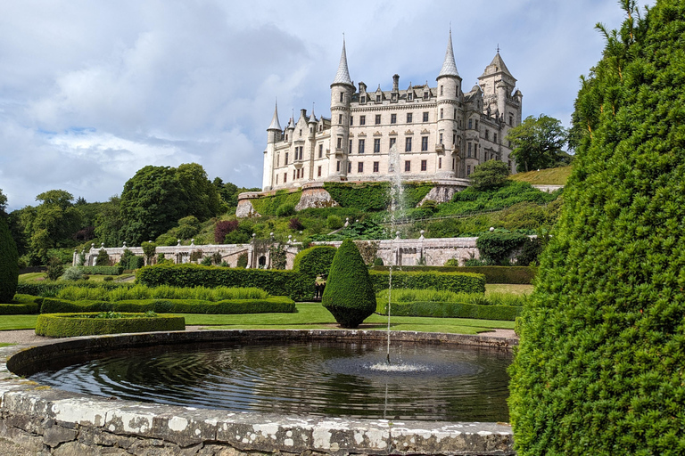 Invergordon port Dunrobin Castle North Tour