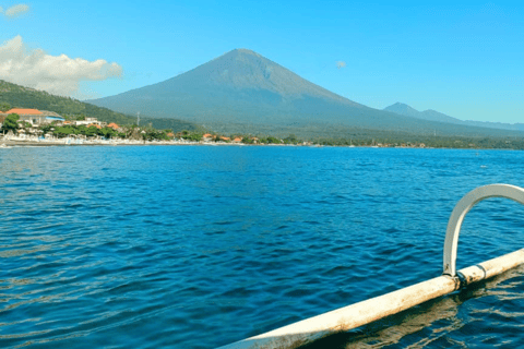 Amed Bali Snorkeling: Explore 3 Spots by Traditional Jukung