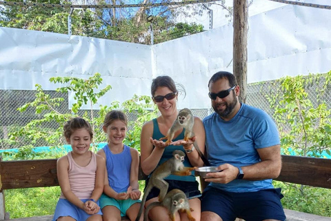 Puerto Plata: Countryside tour with Monkey Home, butterflies, and coffee