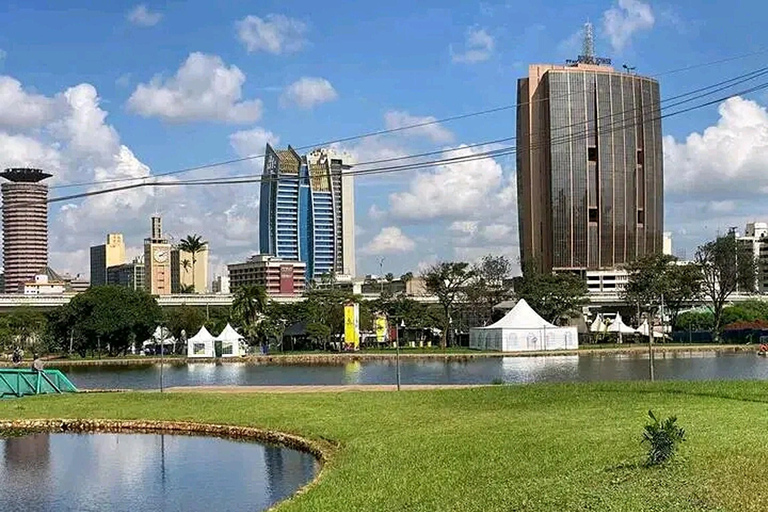 Den verkliga Nairobi City Private Guided City Walking Tour.Nairobi: Privat 4-timmars stadsrundtur med lunch.