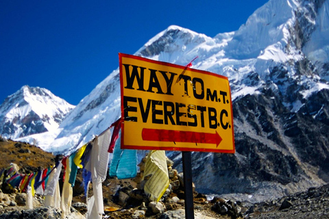 Paquete de Trekking a los Tres Pasos del Everest