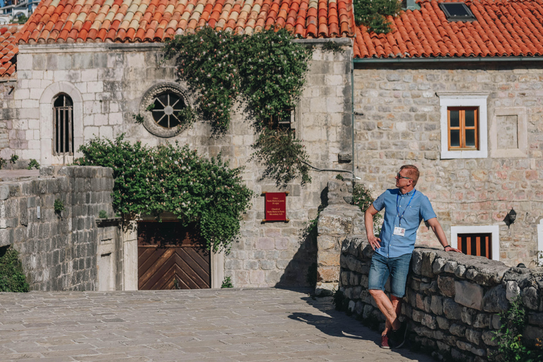 Budva : Vieille ville, visite à pied