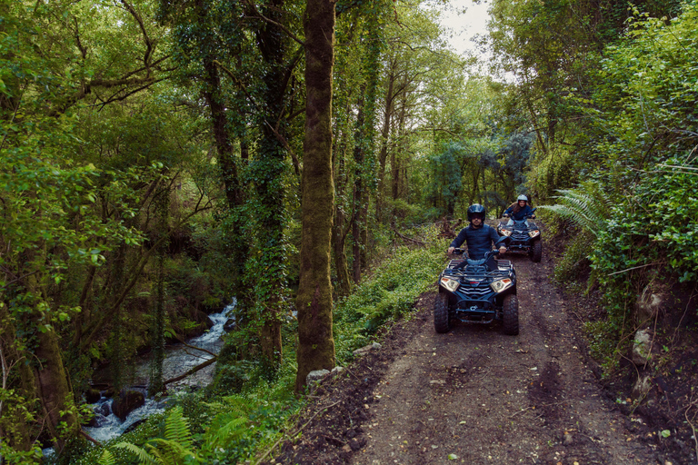 1h Quad Tour - Arcos de Valdevez - Peneda Gerês1h quad 2 assentos