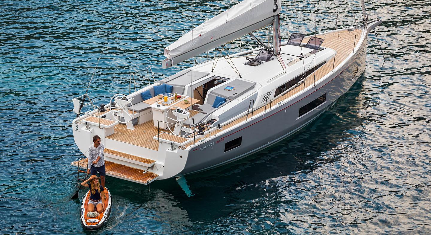 7-Tage-Crewcharter "The Cosmopolitan "Beneteau Oceanis 46.1