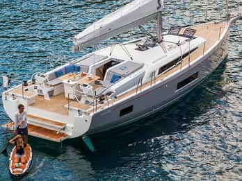 3-dagars charter med besättning "The Relaxing" Beneteau Oceanis 46.1