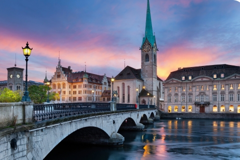 Zürich: Erster Entdeckungsspaziergang und Lesespaziergang