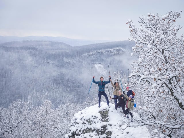 Danube Bend: Full-Day Hiking Tour from Budapest