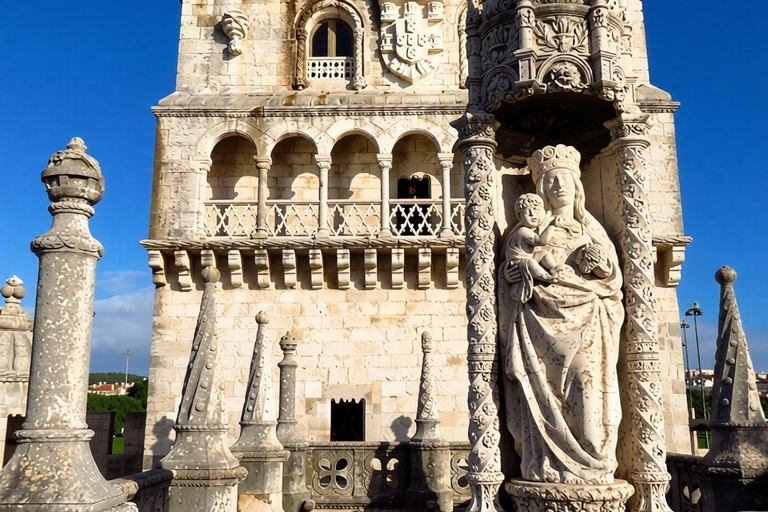Lisbon: Belém Tower Guided Tour with Skip Entry Ticket Belém Tower Guided Tour