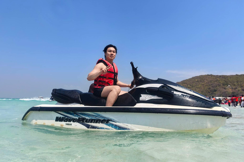 Pattaya: Coral Island Speedboat + 4-Activity Day Trip