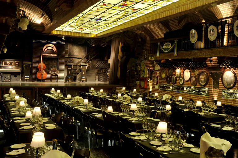 La Ventana VIP: Wine Tasting + Dinner + Show