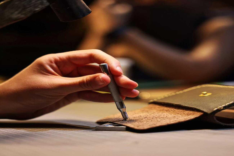 Hoi An: Handmade Leather Crafts Workshop (Starter Course)