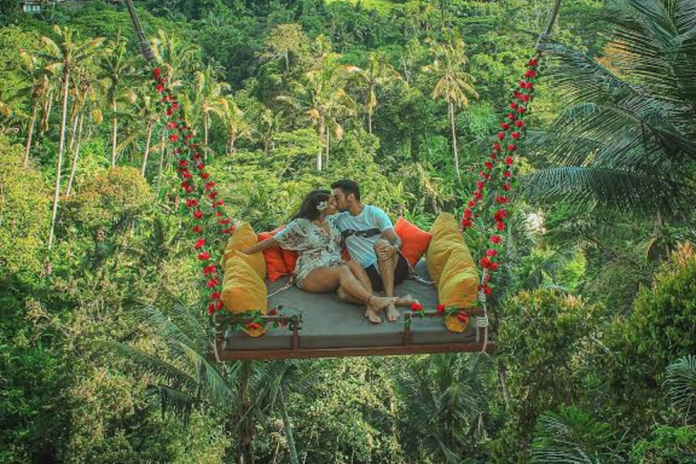 Ubud : Real Bali Swing Experiences Real Bali Swing Premium Packages