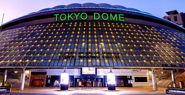 Tokyo Dome: Yomiuri Giants Baseball Game Ticket with Towel