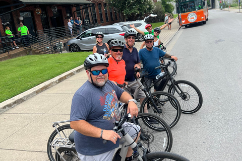 Les joyaux cachés de Nashville en vélo électriqueVisite guidée à vélo électrique des joyaux cachés de Nashville