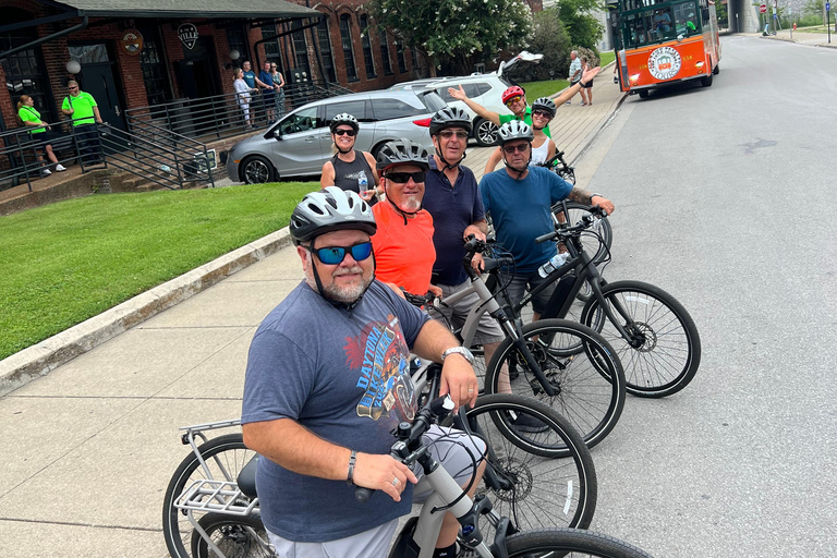 Nashville's Hidden Gems E-bike Tour