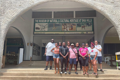 Accra: tour di un'intera giornata nella regione orientale