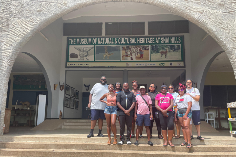 Accra: tour di un'intera giornata nella regione orientale