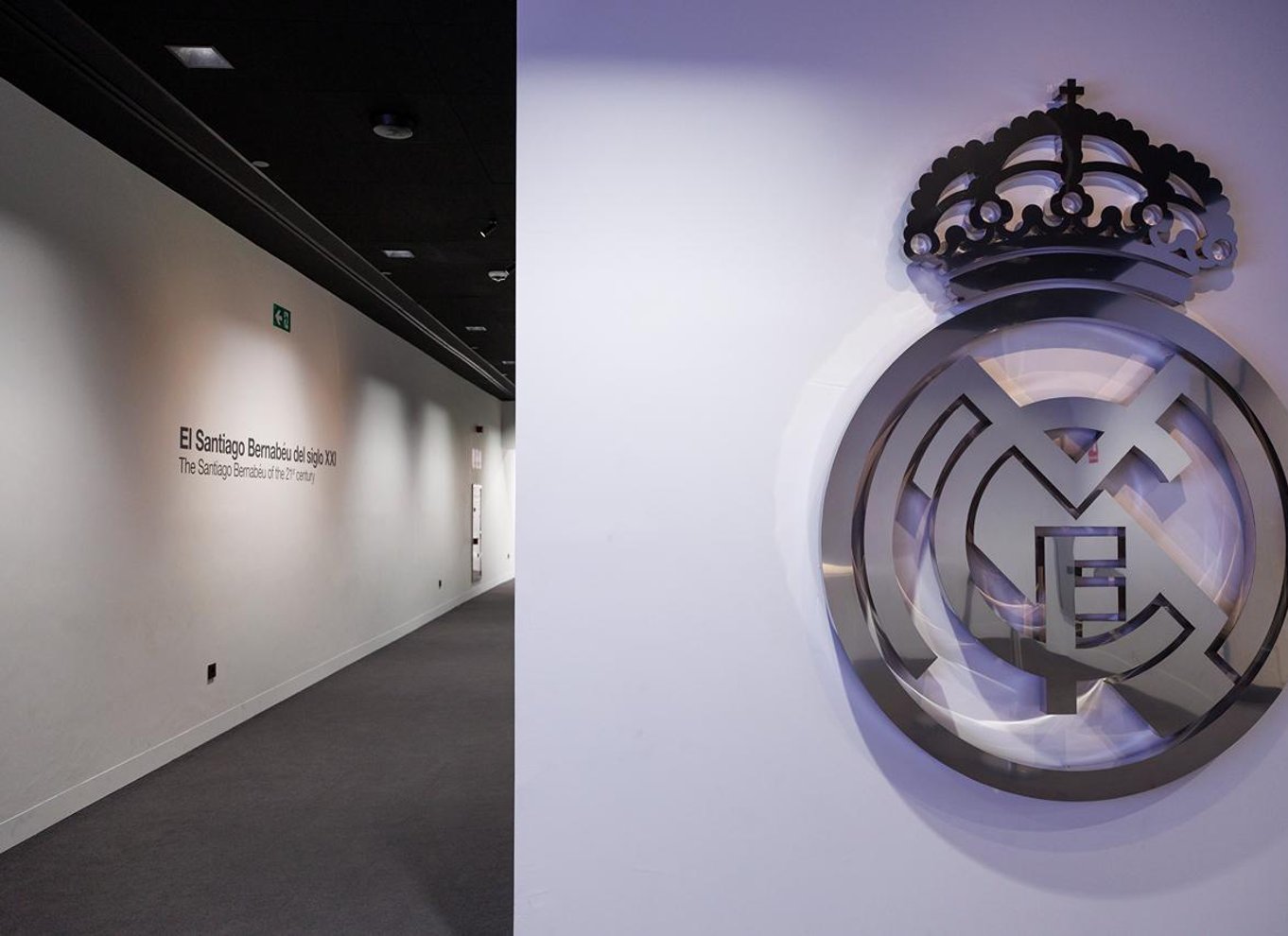 Madrid: Tur til Bernabéu-entrébillet