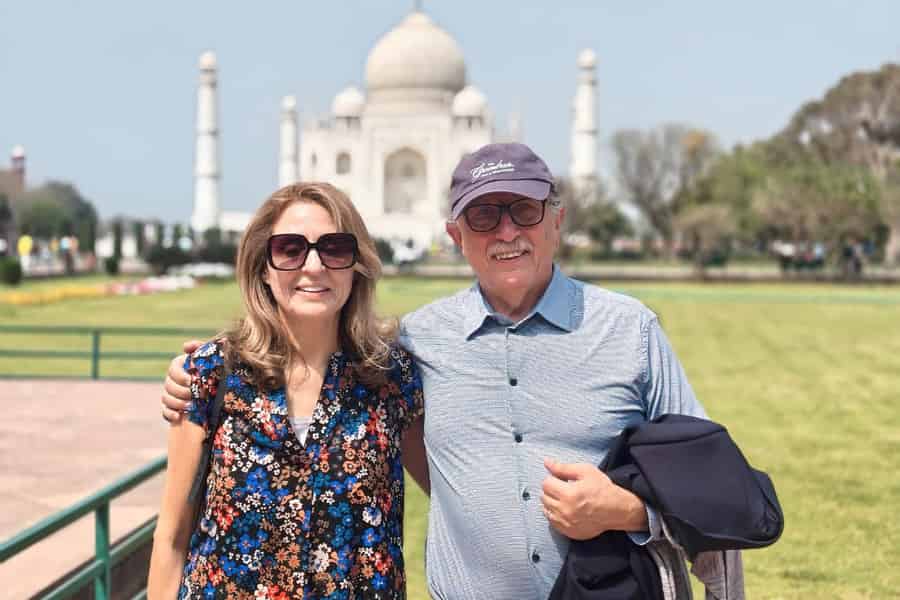 Von Jaipur: Taj Mahal & Agra – private geführte Tagestour. Foto: GetYourGuide