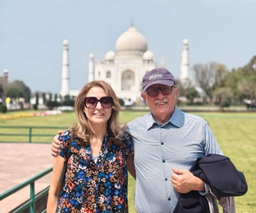 Jaipur: Taj Mahal y Agra Visita Guiada Privada de un Día