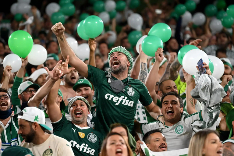 Fluminense vs Palmeiras Maracanã CONMEBOL Club Ticket