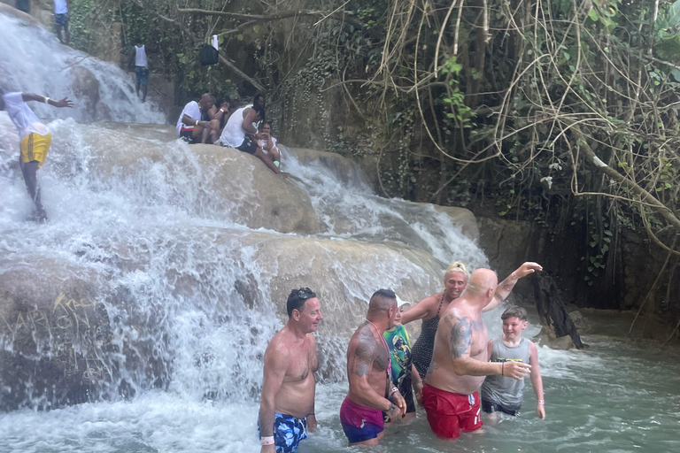 Montego Bay: Blue Hole, Secret Falls, and Dunn's River Tour