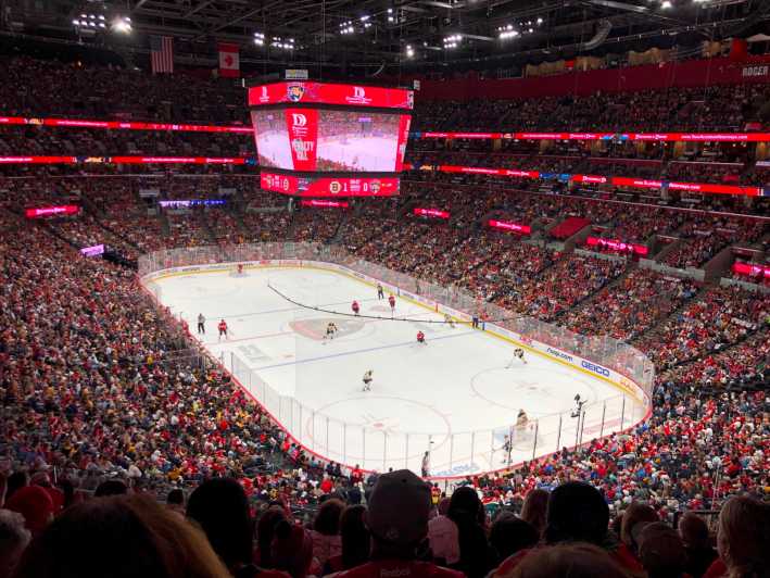 Miami: Biglietto per la partita di hockey su ghiaccio dei Florida Panthers