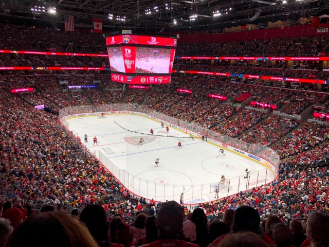 Visit Miami Florida Panthers Ice Hockey Game Ticket in Miami, Florida