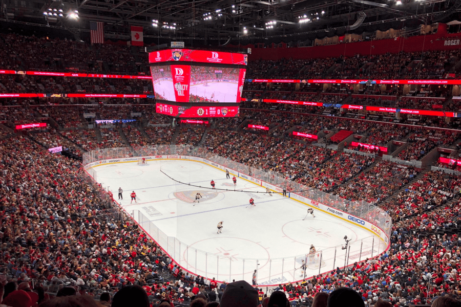 Miami: Florida Panthers Eishockey Spiel Ticket. Foto: GetYourGuide Miami: Florida Panthers Eishockey Spiel Ticket. Foto: GetYourGuide