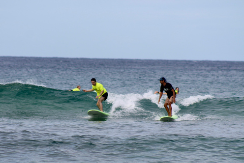 Rincon: Surf Lesson at Maria's Beach