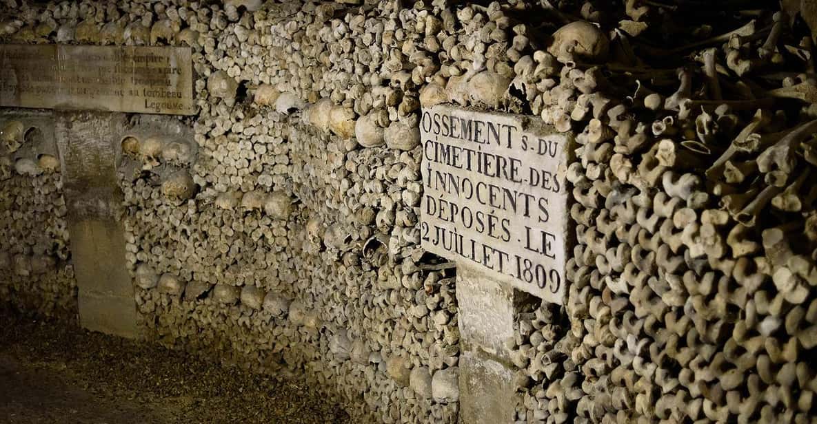 Paris Catacombs Private Tour With Expert Escort | GetYourGuide