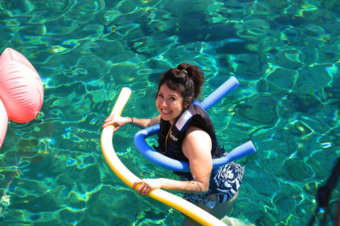 Ierapetra: All-inclusive Catamaran Cruise to Chrissi Island Morning Cruise wW/Transfer from Elounda, Ag.Nikolaos, Istron