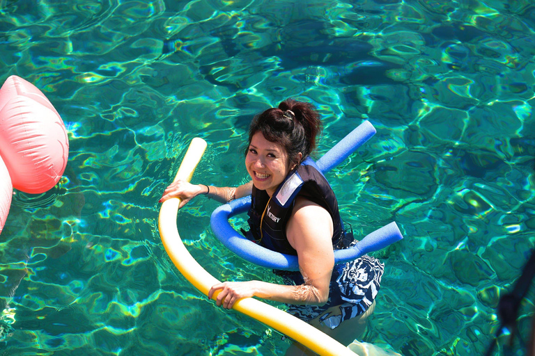 Ierapetra: All-inclusive Catamaran Cruise to Chrissi Island Morning Cruise wW/Transfer from Elounda, Ag.Nikolaos, Istron