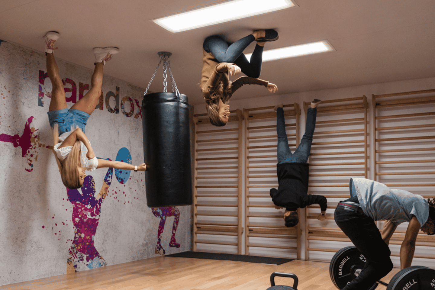 be amazed by the mind-bending exhibits at paradox museum