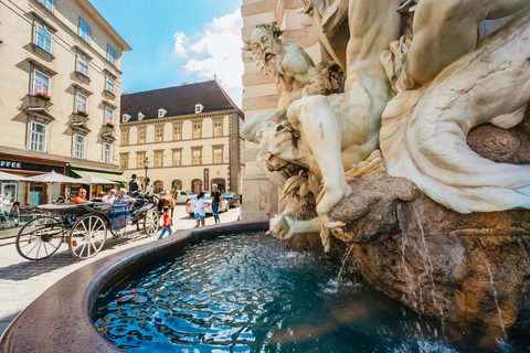 Walking Tour: Vienna at First Glance Private Tour in German, English, French, or Italian