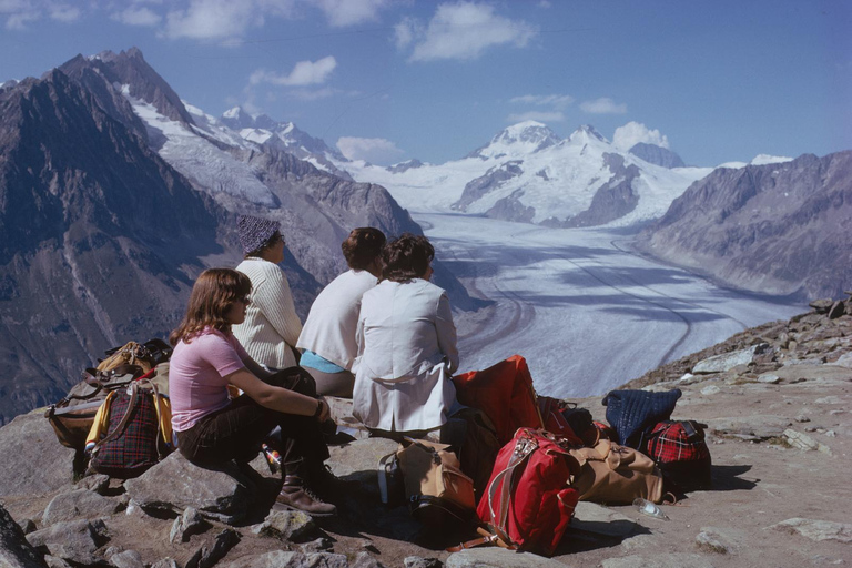 ETH Zurich Tour: Frosty Photographs and Glacier Pioneers