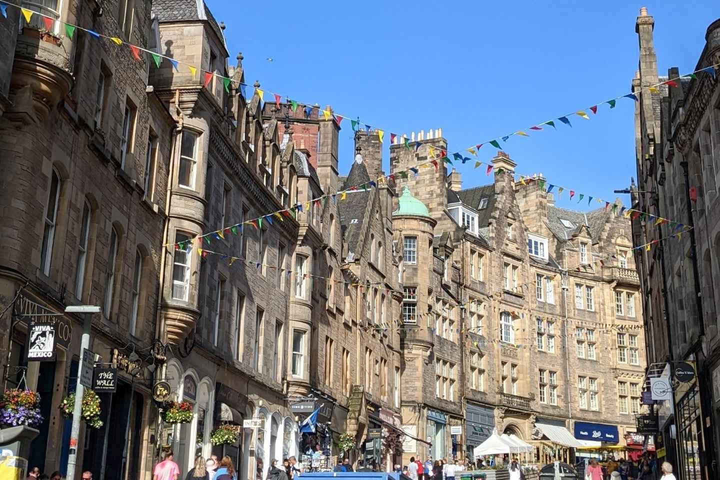 Magie et Légendes à Édimbourg : Visite Guidée à Pied en Français