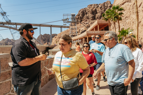 Las Vegas: Hoover Dam Walk-on-the-Top Tour met lunch