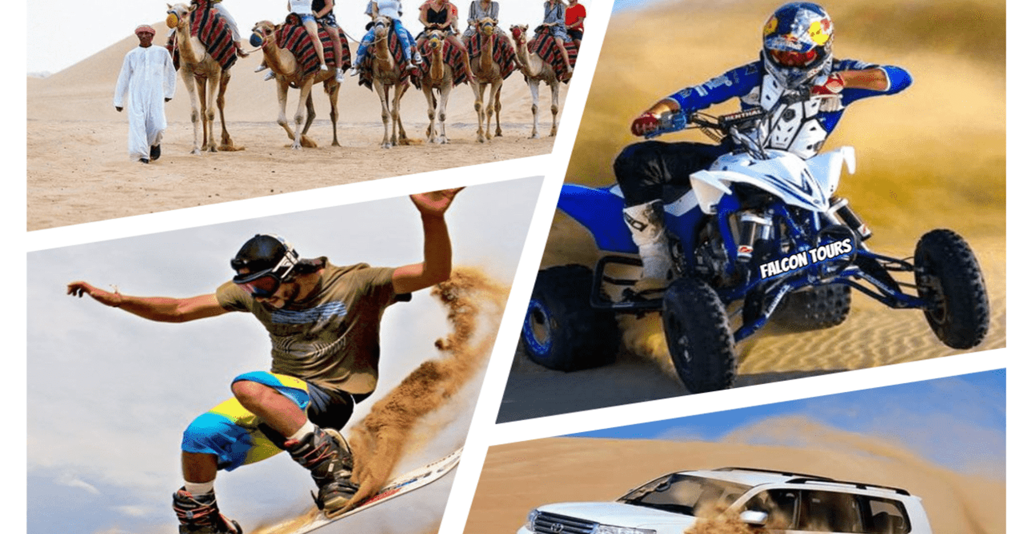 Doha Safari: ATV Ride, Dune Bashing, & Sandboarding Fun photo 13